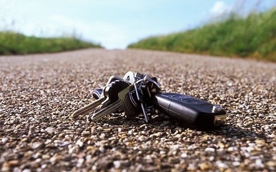 car lost keys