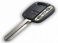 What is transponder key